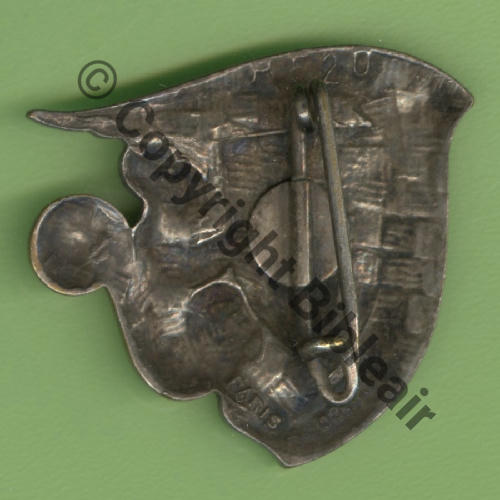 A0520 BA.118 MONT.DE.MARSAN  DrP+Bol PETIT Guilloche Embouti Src.Y.GENTY 